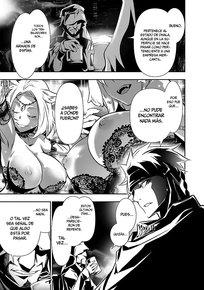 Shinju no Nectar capítulo 49, página 5