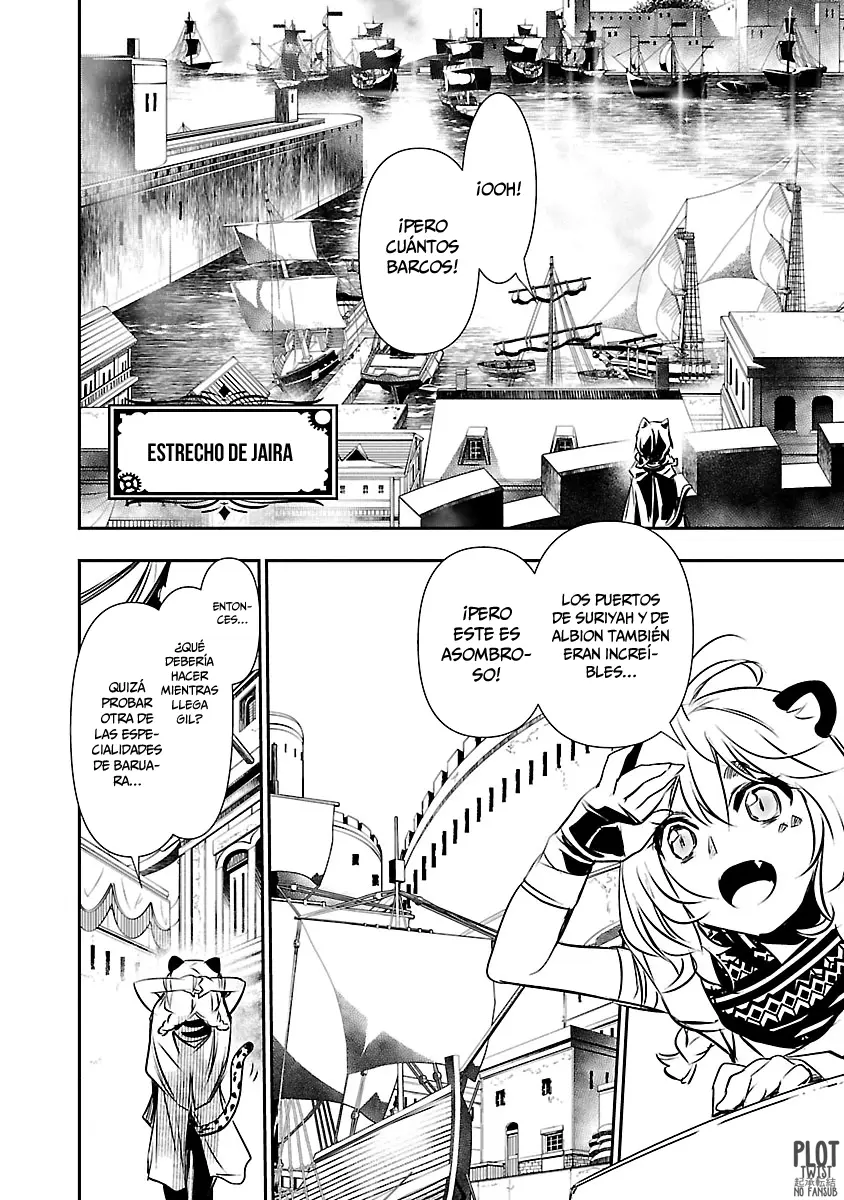Shinju no Nectar capítulo 49, página 10