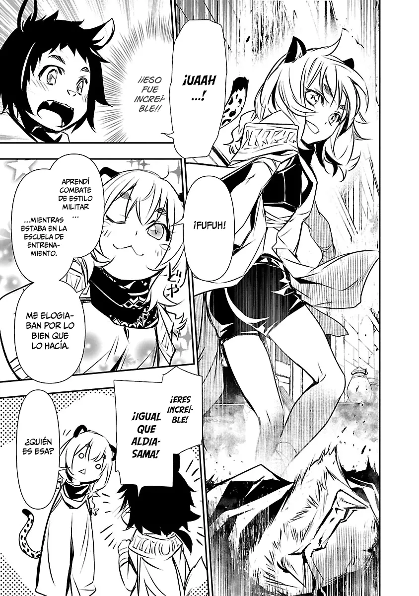 Shinju no Nectar capítulo 49, página 15