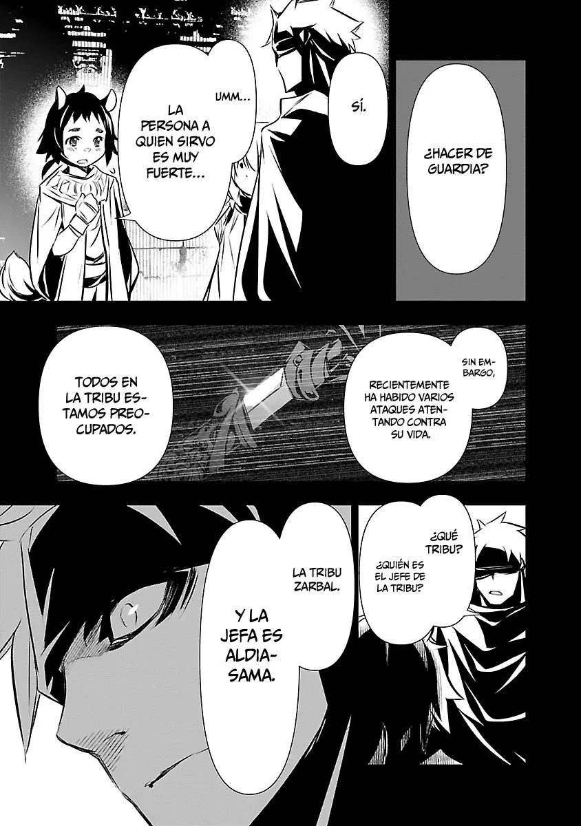 Shinju no Nectar capítulo 49, página 23