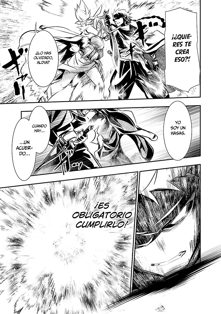 Shinju no Nectar capítulo 49, página 29