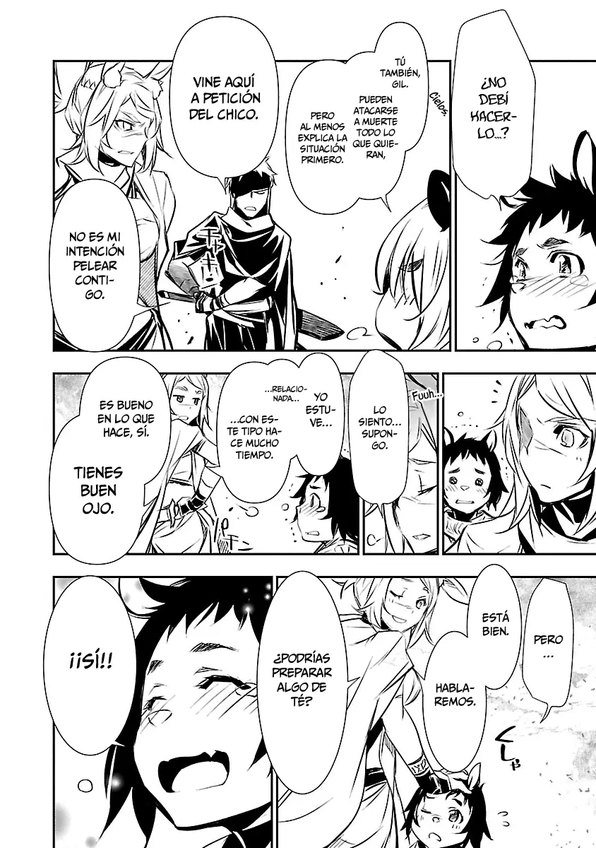 Shinju no Nectar capítulo 49, página 32
