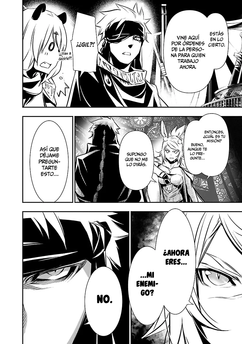 Shinju no Nectar capítulo 49, página 34