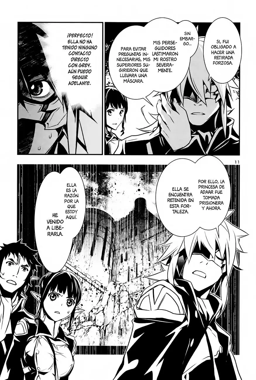 Shinju no Nectar capítulo 5, página 13