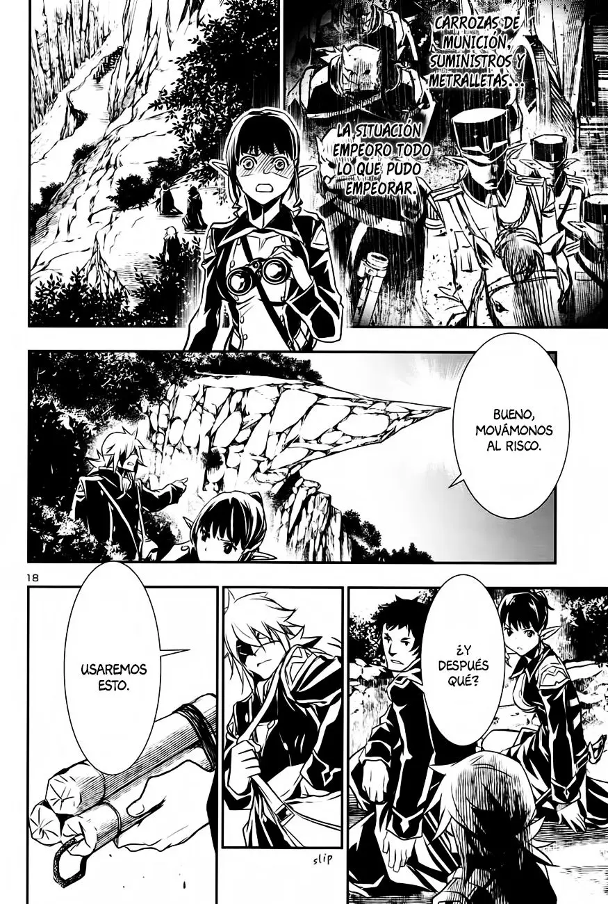 Shinju no Nectar capítulo 5, página 20
