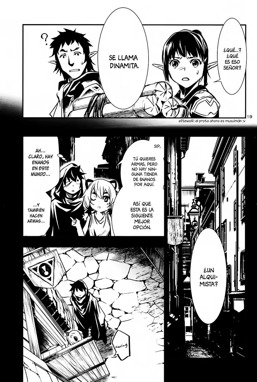 Shinju no Nectar capítulo 5, página 21