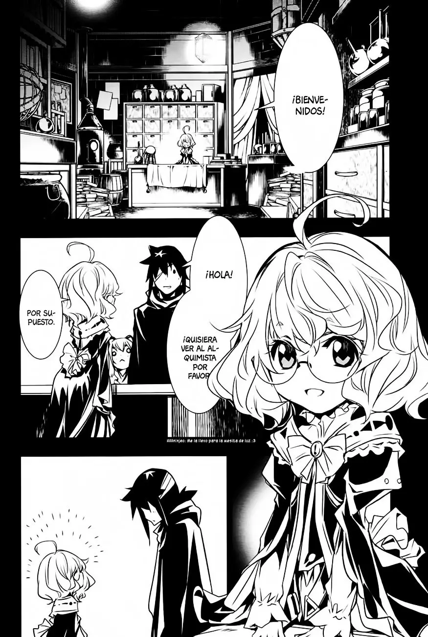 Shinju no Nectar capítulo 5, página 22