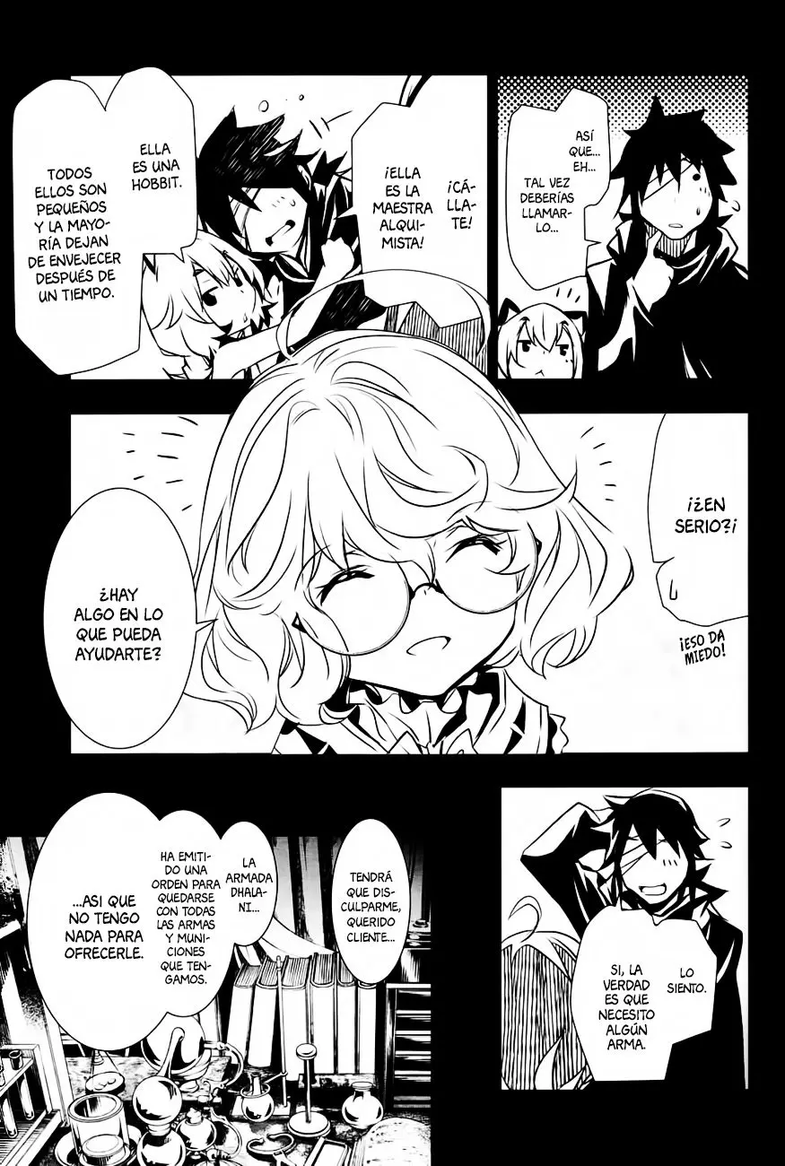 Shinju no Nectar capítulo 5, página 23