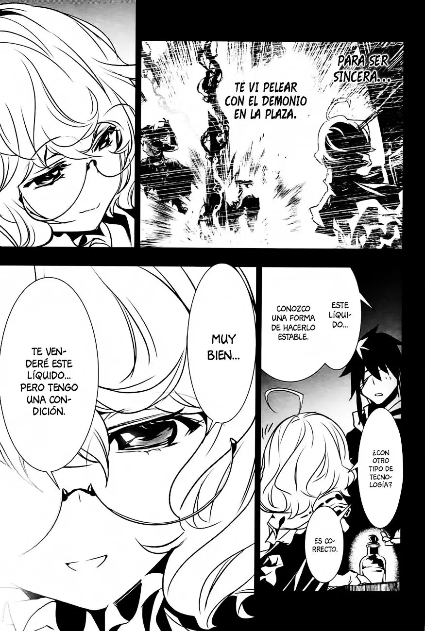 Shinju no Nectar capítulo 5, página 27