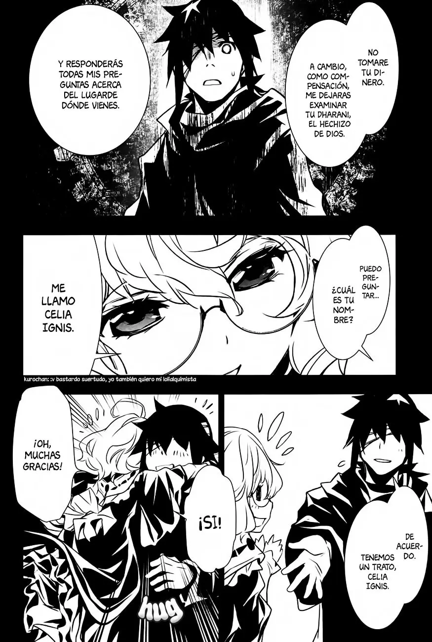 Shinju no Nectar capítulo 5, página 28