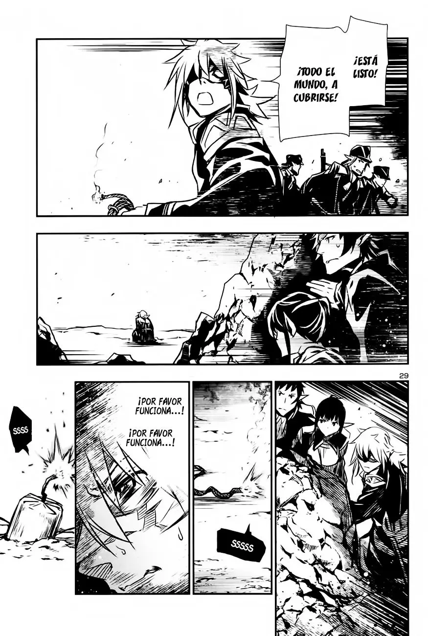 Shinju no Nectar capítulo 5, página 31