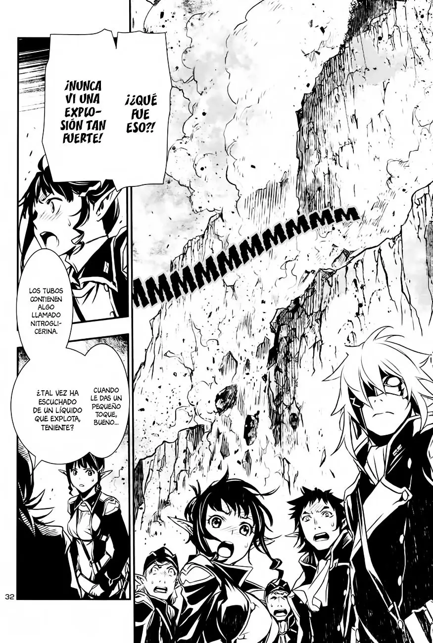 Shinju no Nectar capítulo 5, página 34