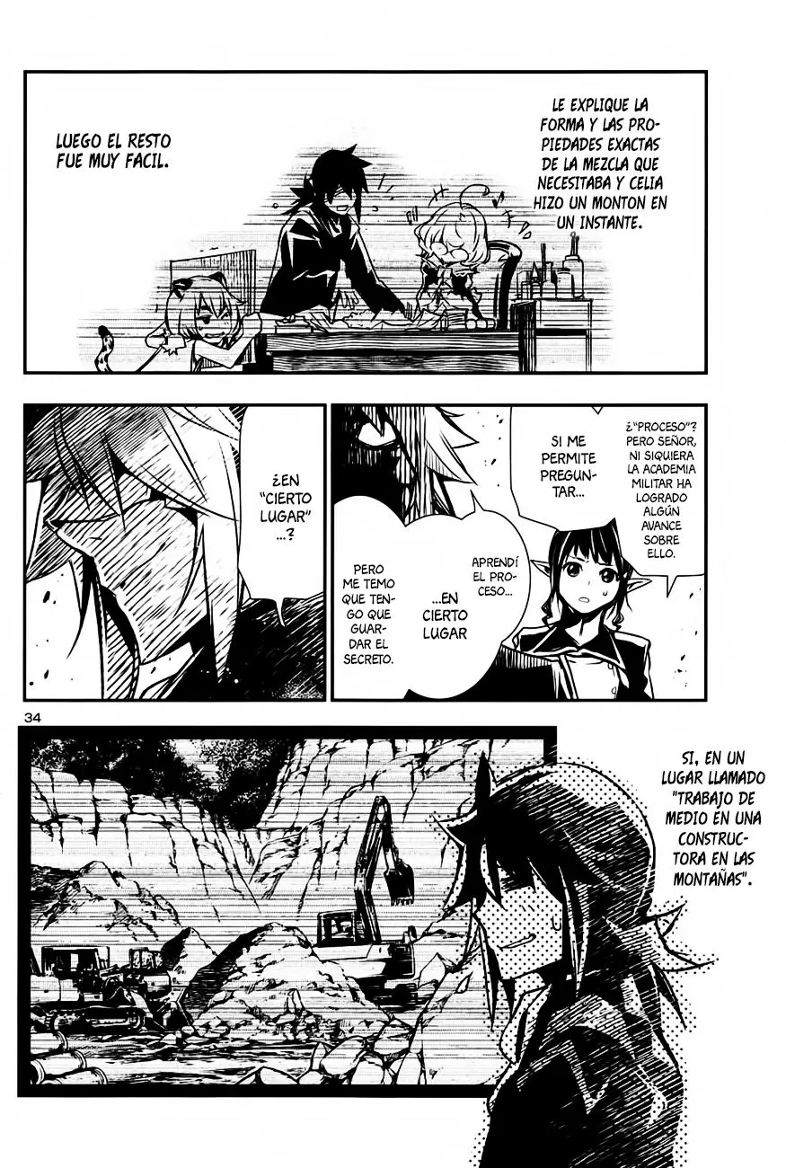 Shinju no Nectar capítulo 5, página 36