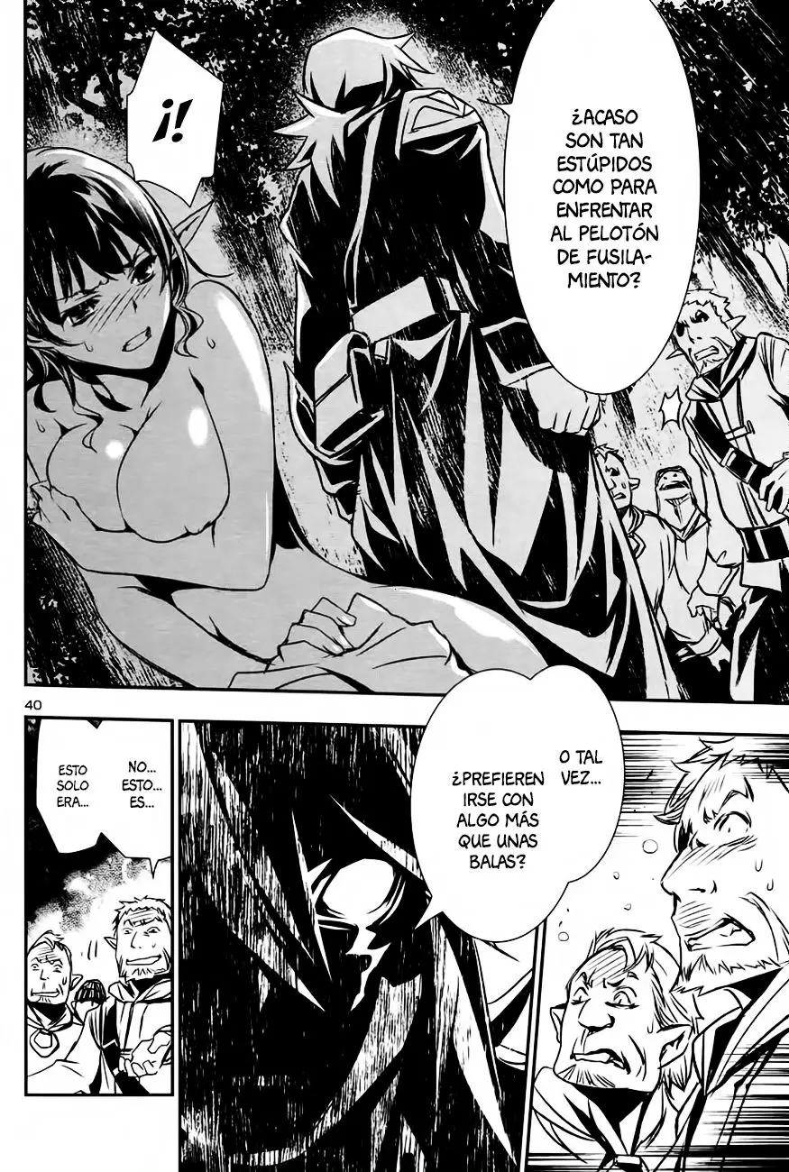 Shinju no Nectar capítulo 5, página 42