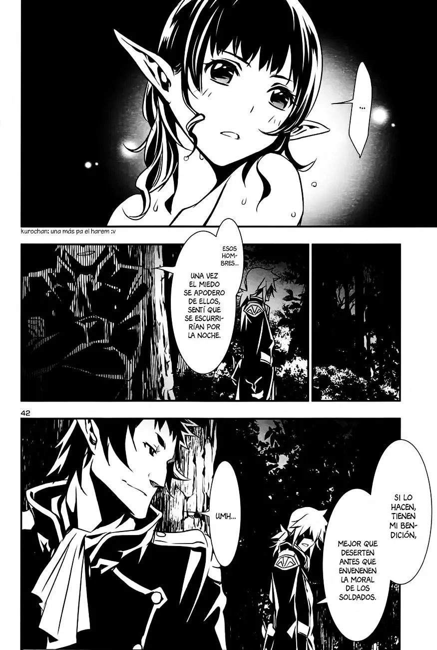 Shinju no Nectar capítulo 5, página 44