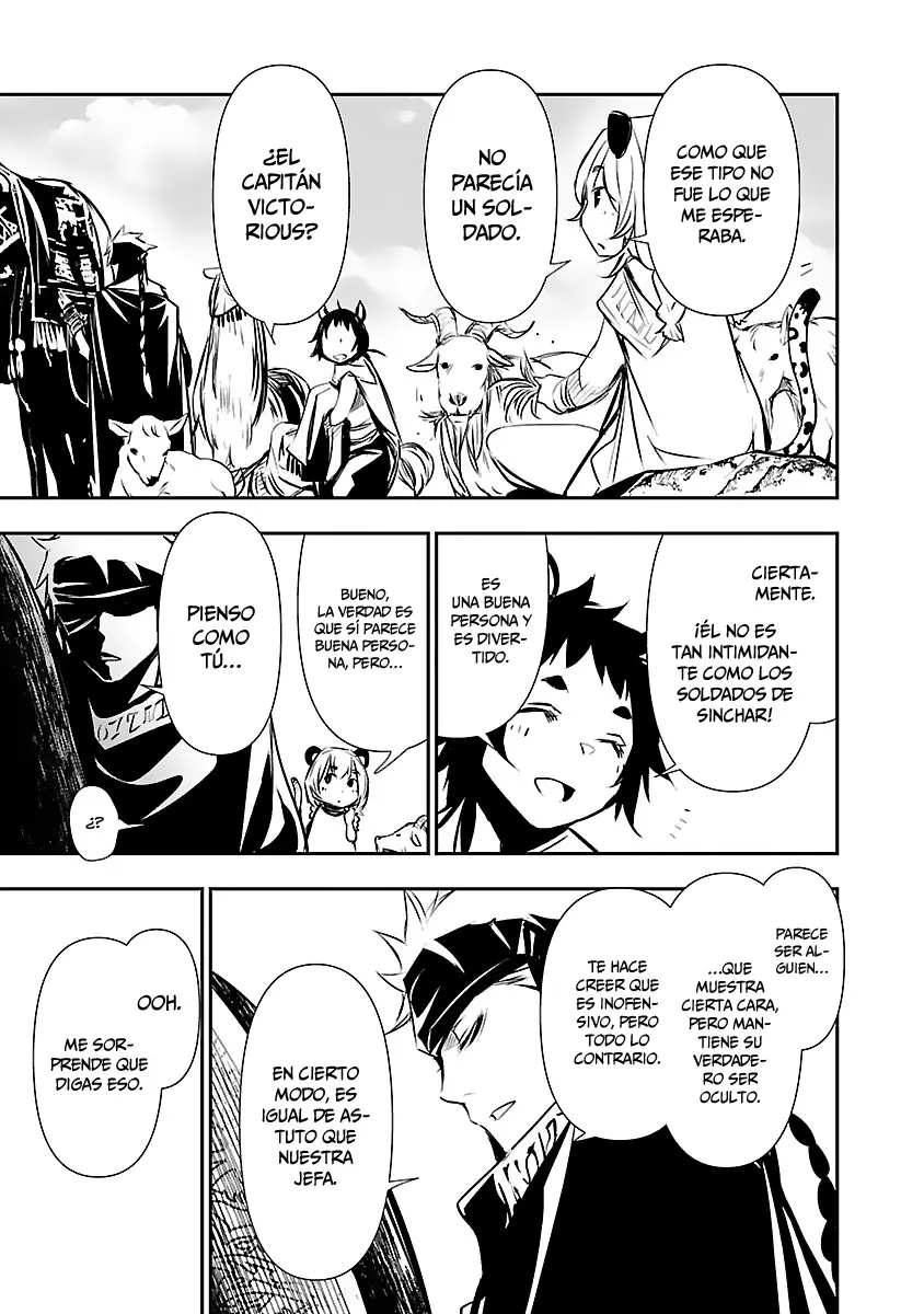 Shinju no Nectar capítulo 50, página 14