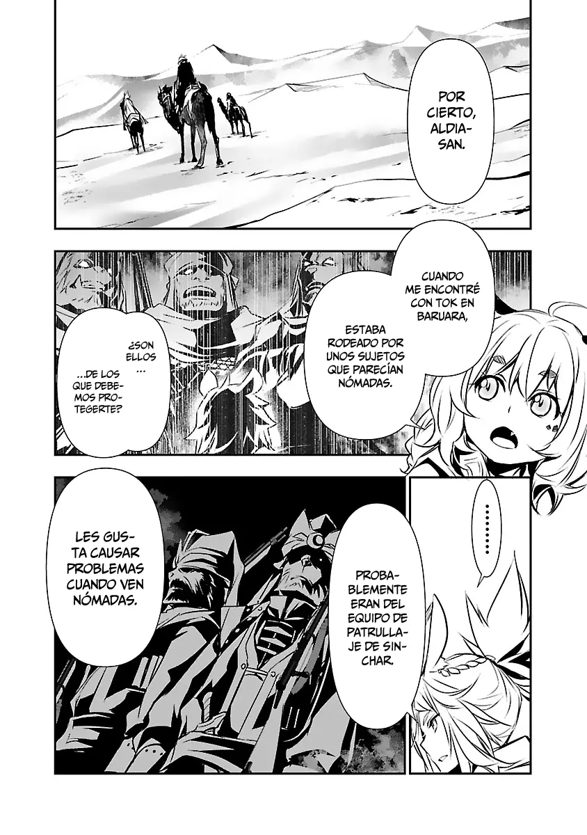 Shinju no Nectar capítulo 50, página 19