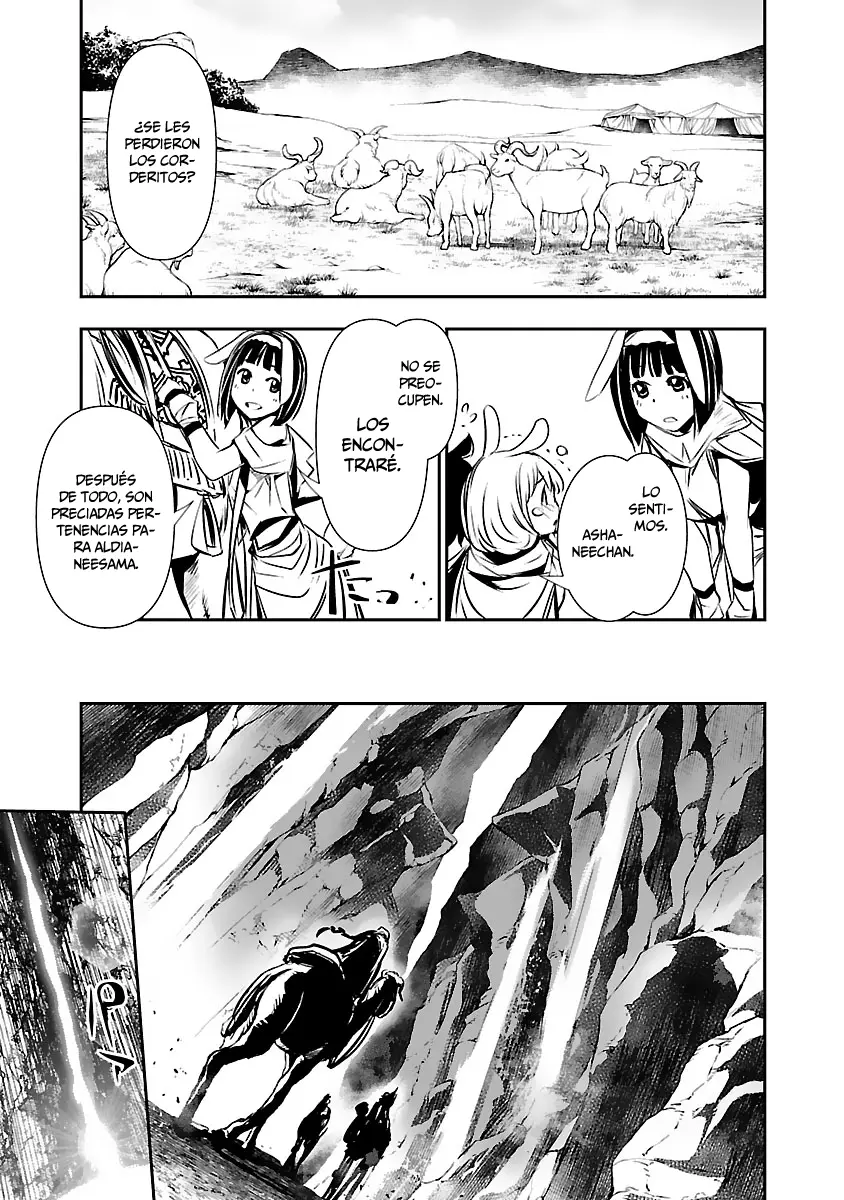 Shinju no Nectar capítulo 50, página 22