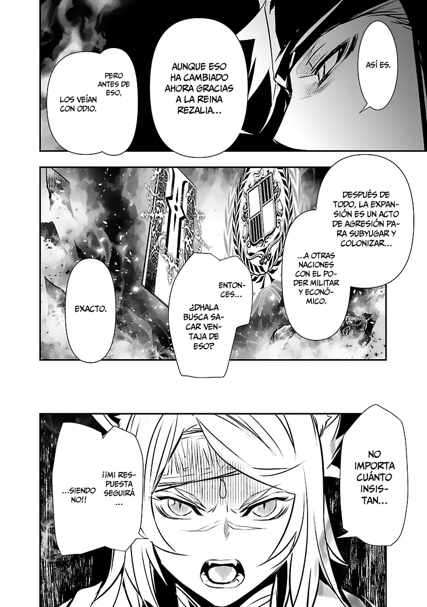 Shinju no Nectar capítulo 50, página 31