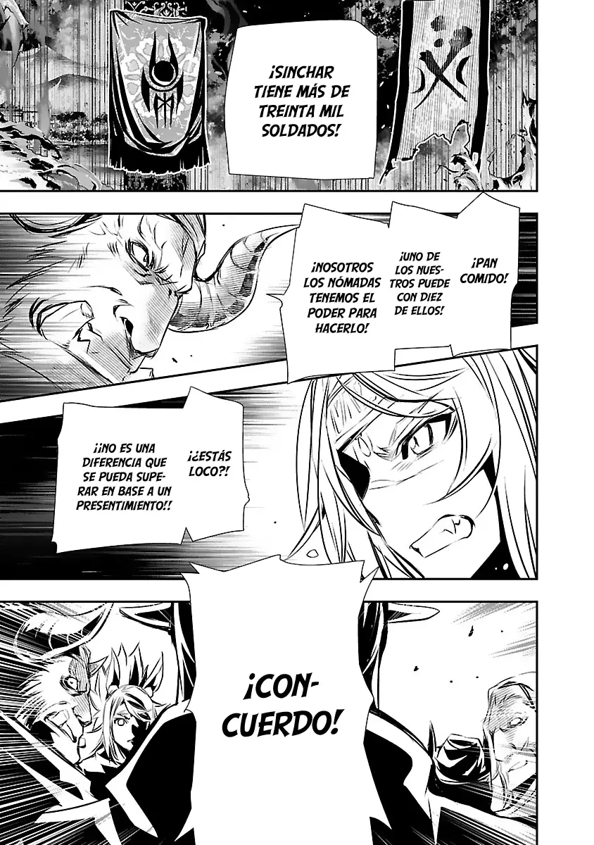 Shinju no Nectar capítulo 50, página 33