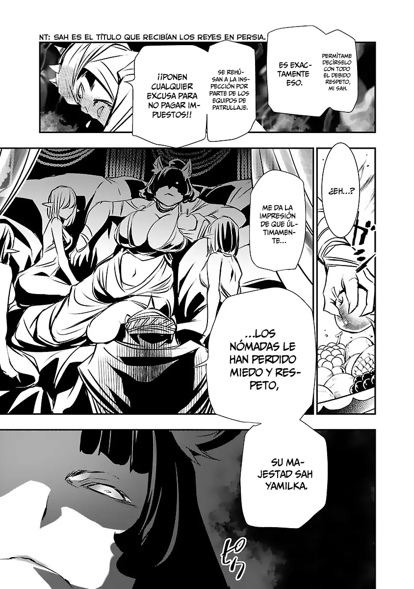 Shinju no Nectar capítulo 51, página 10