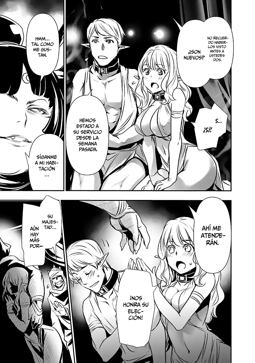 Shinju no Nectar capítulo 51, página 12