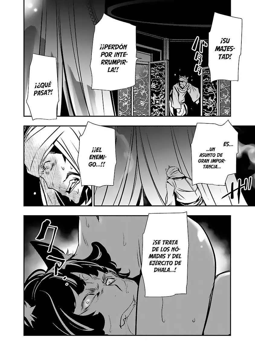 Shinju no Nectar capítulo 51, página 21