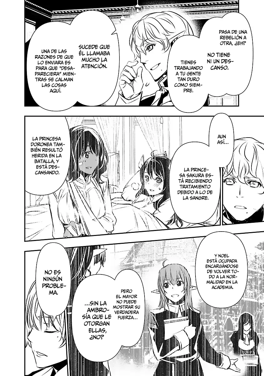 Shinju no Nectar capítulo 51, página 33