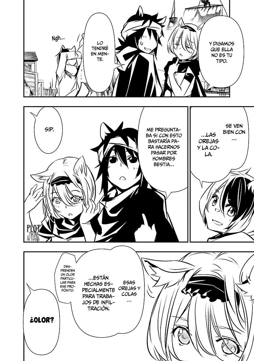 Shinju no Nectar capítulo 52, página 11