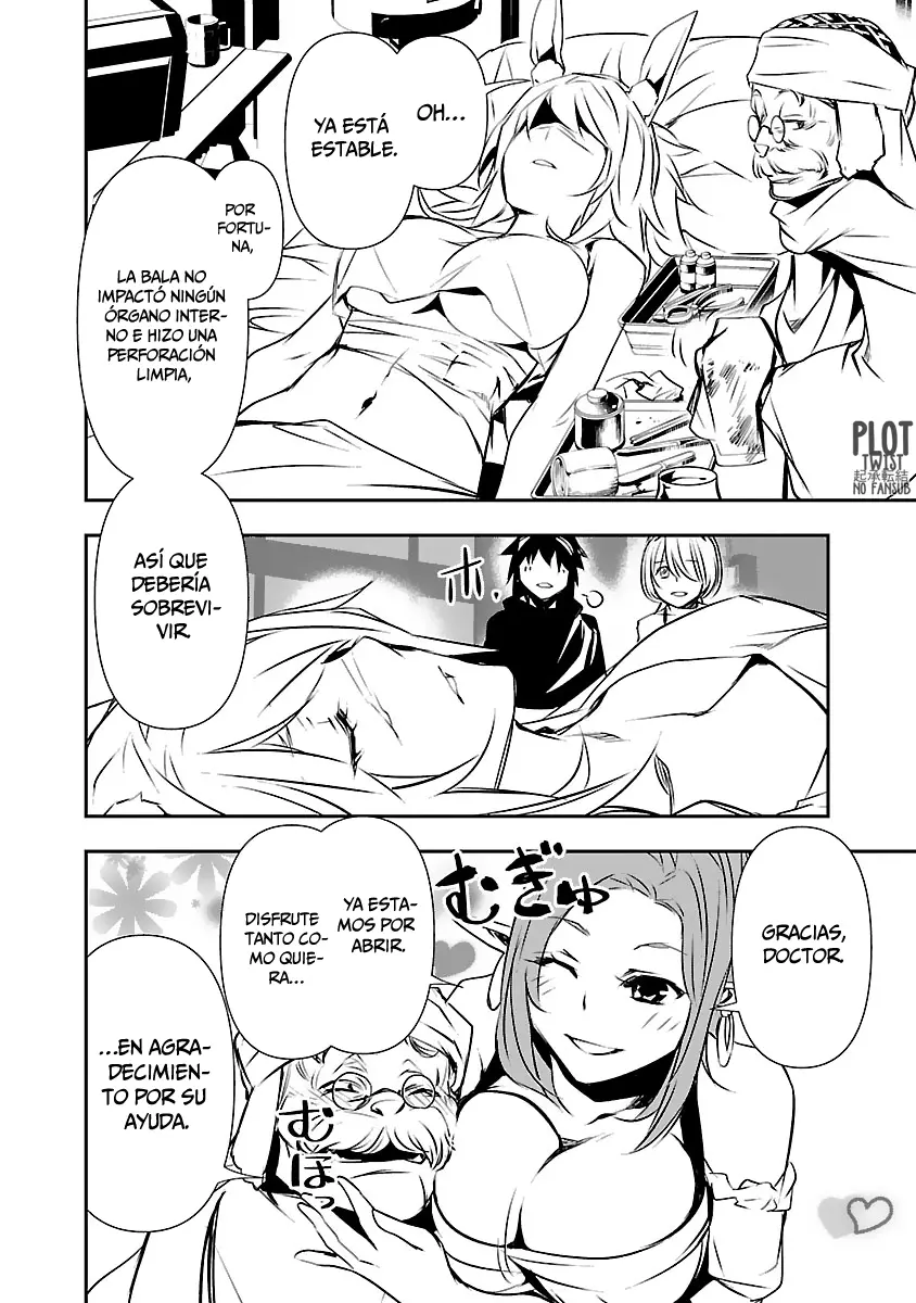 Shinju no Nectar capítulo 53, página 21