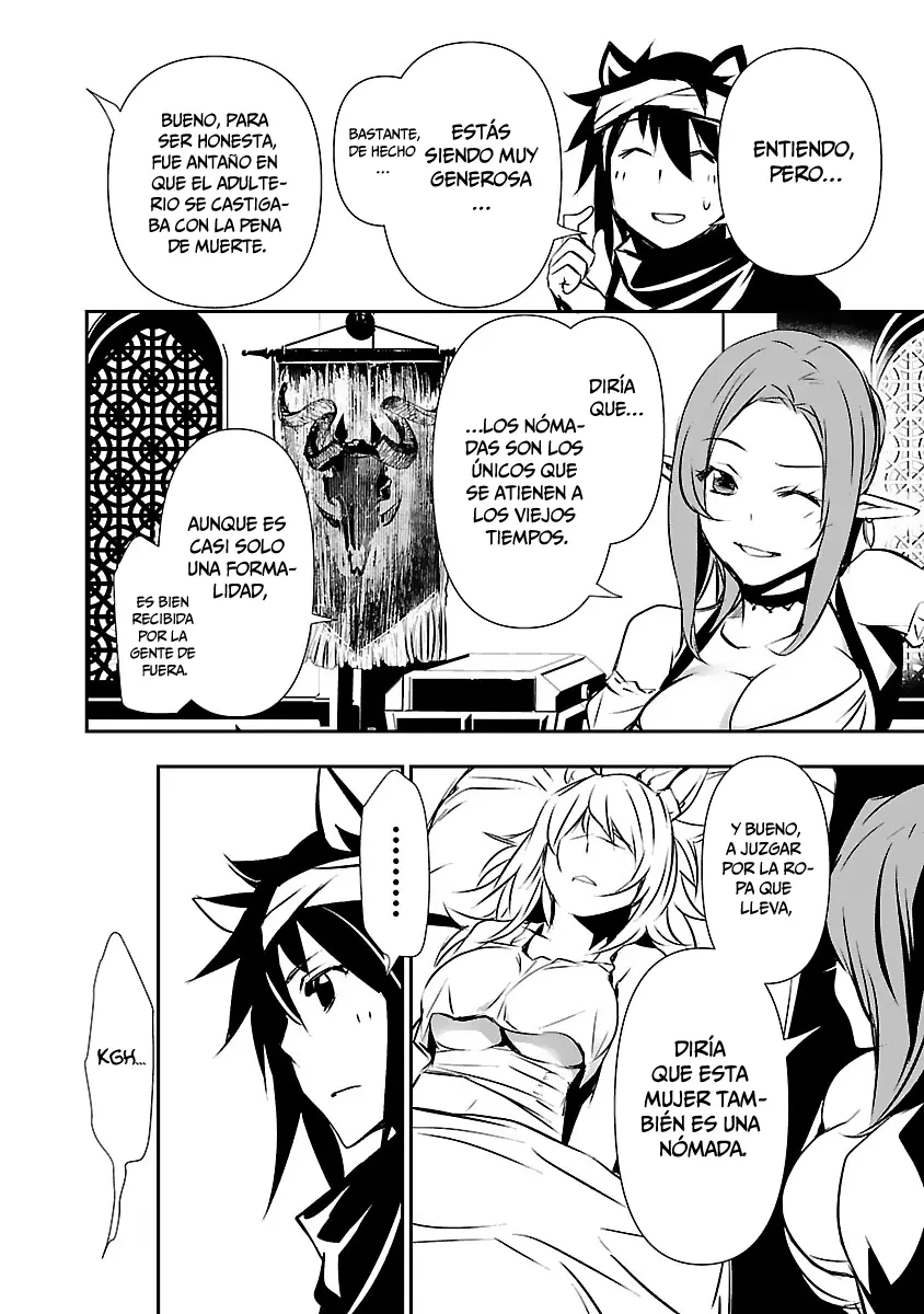 Shinju no Nectar capítulo 53, página 27