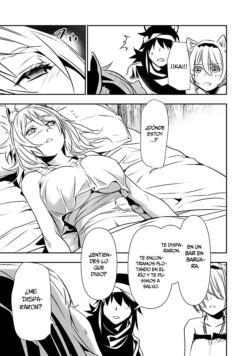 Shinju no Nectar capítulo 53, página 28