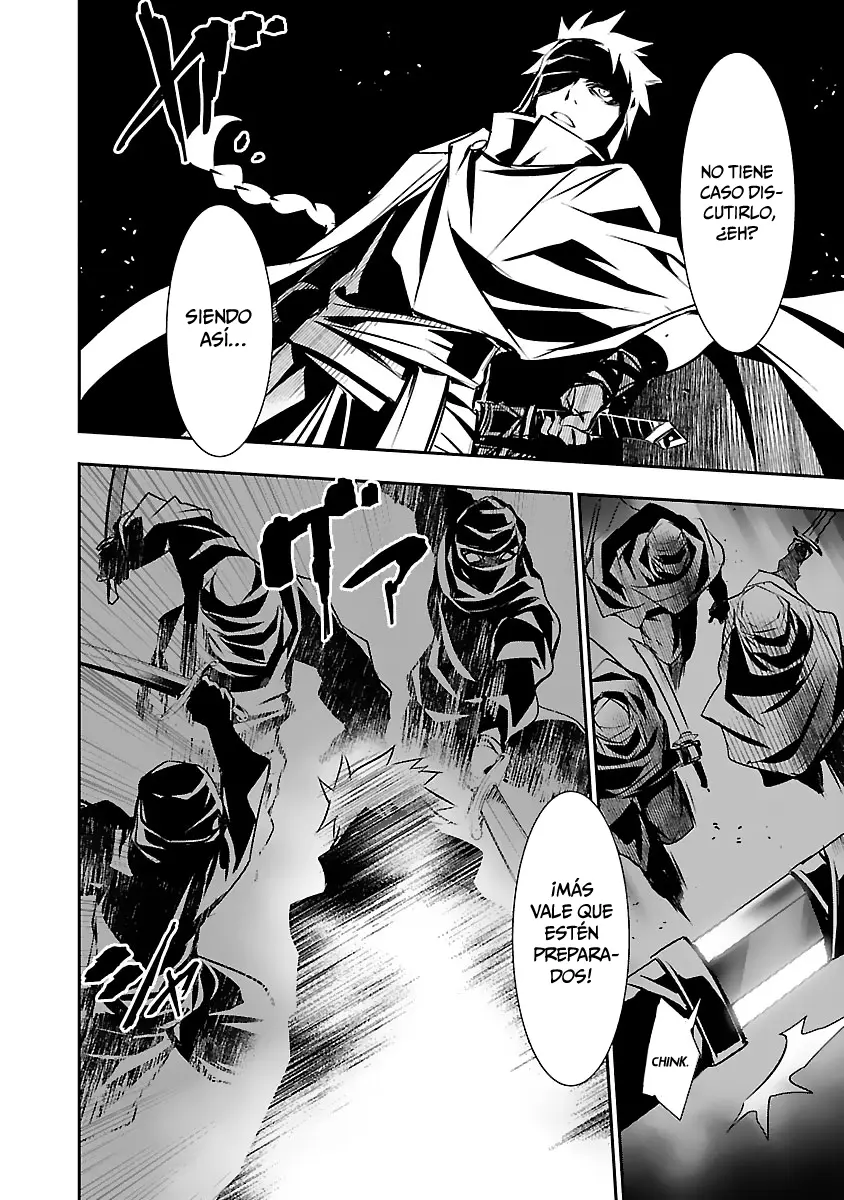 Shinju no Nectar capítulo 53, página 33