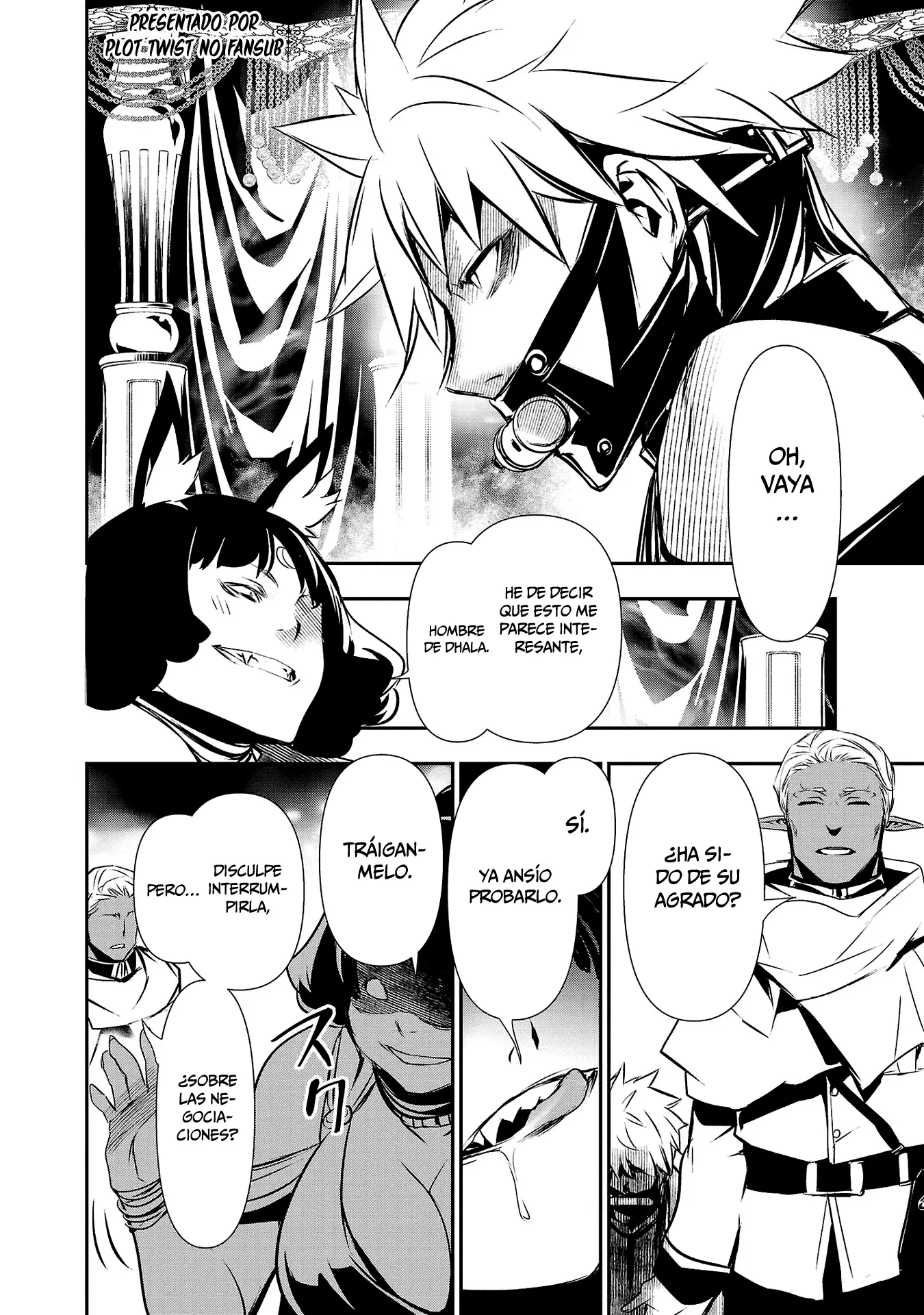 Shinju no Nectar capítulo 55, página 7