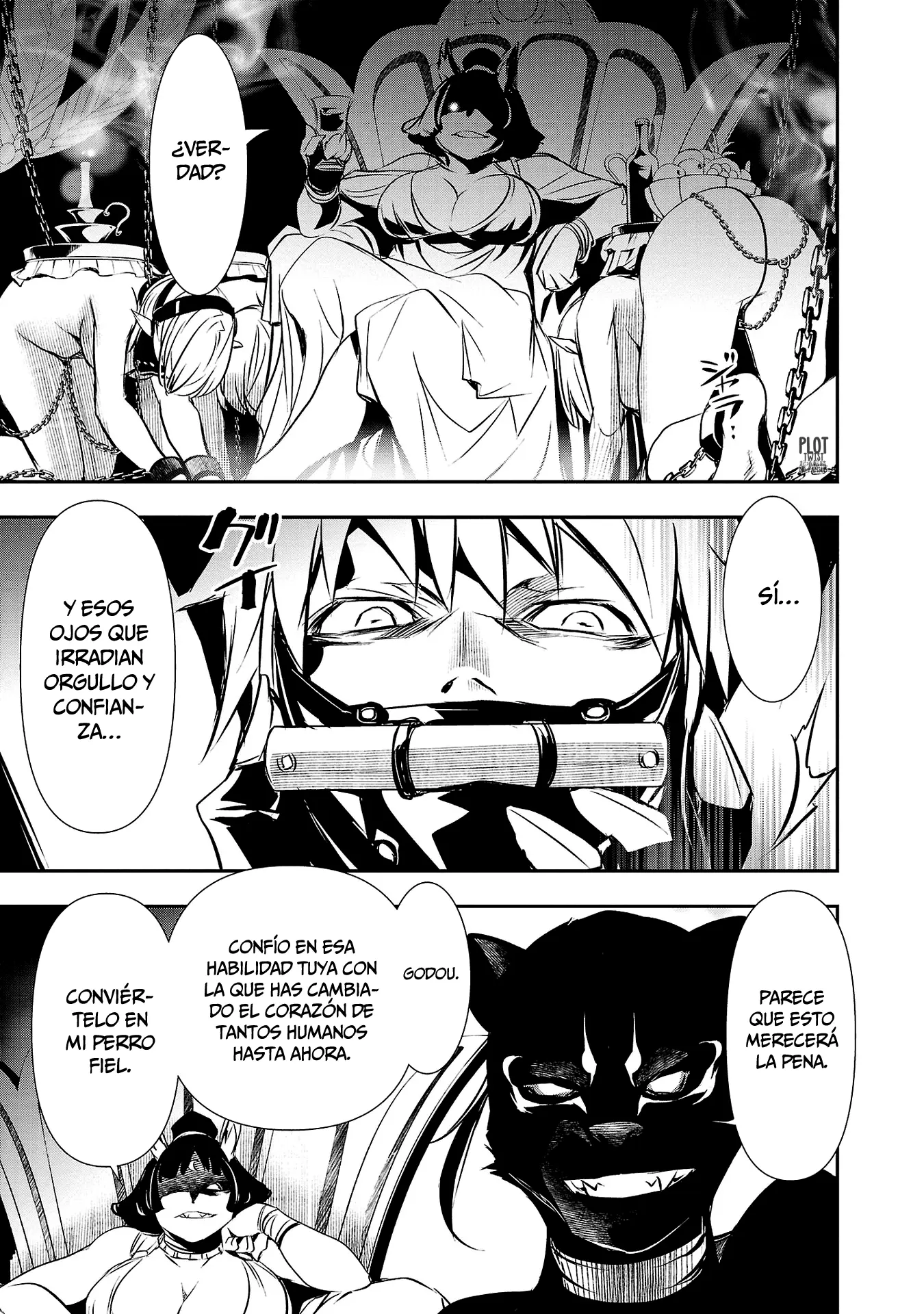 Shinju no Nectar capítulo 55, página 10