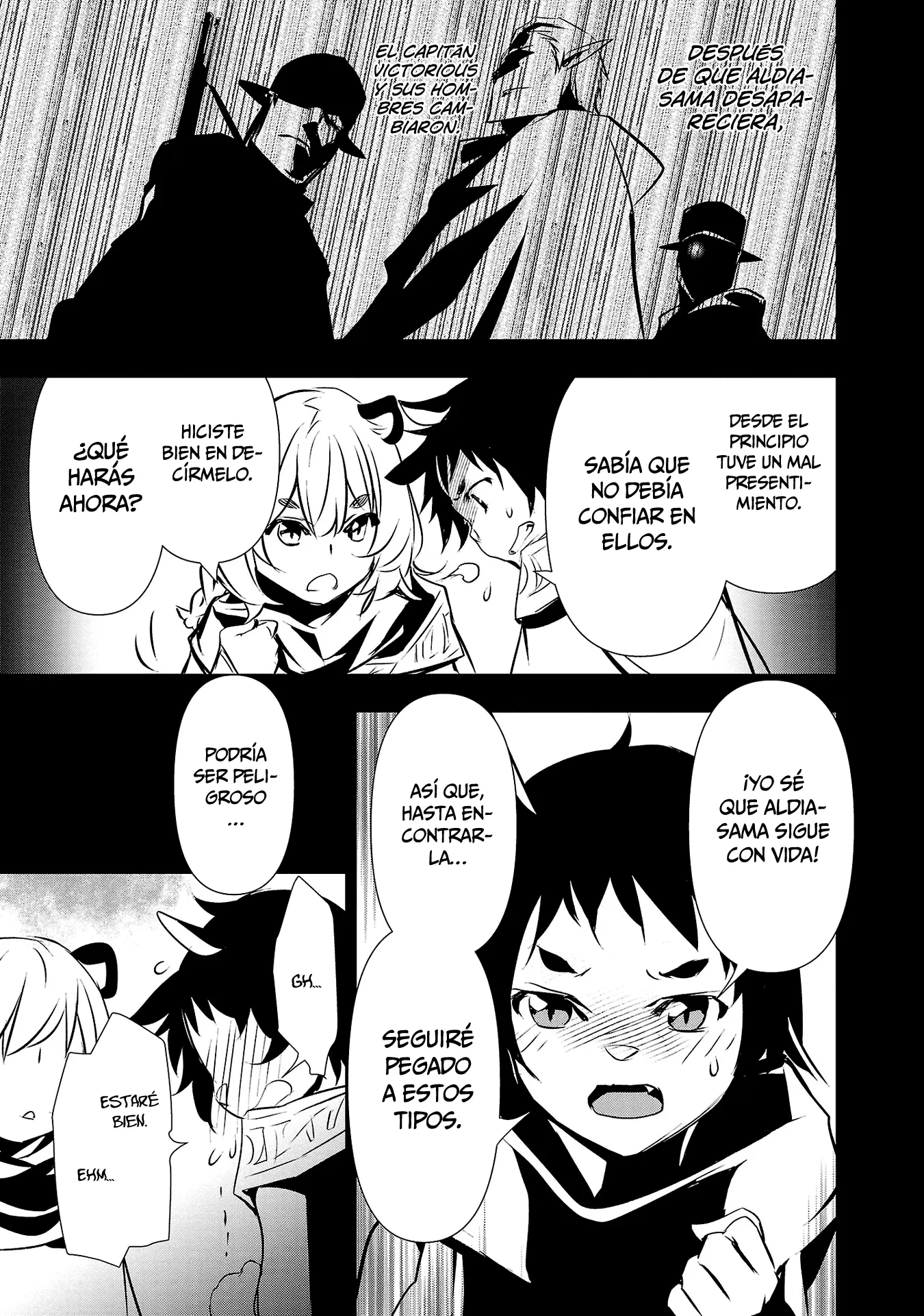 Shinju no Nectar capítulo 55, página 18
