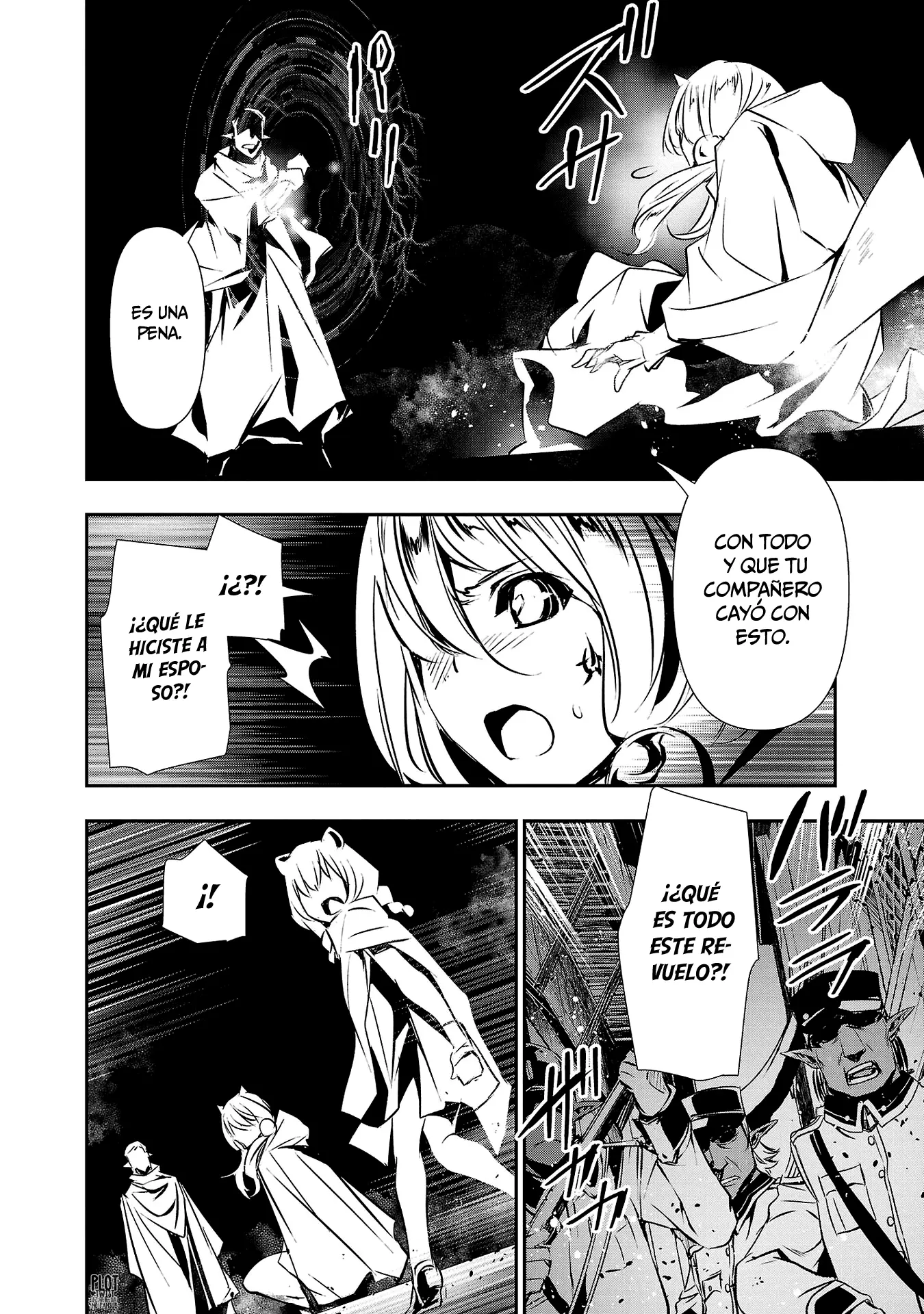 Shinju no Nectar capítulo 55, página 27