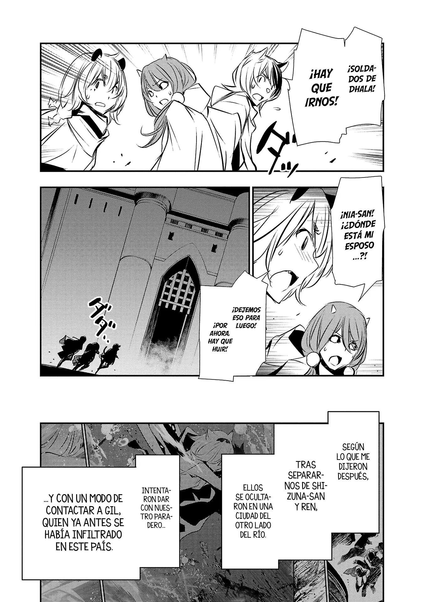 Shinju no Nectar capítulo 55, página 28