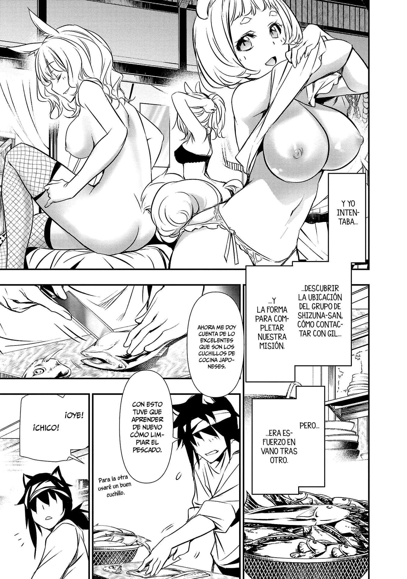 Shinju no Nectar capítulo 55, página 30