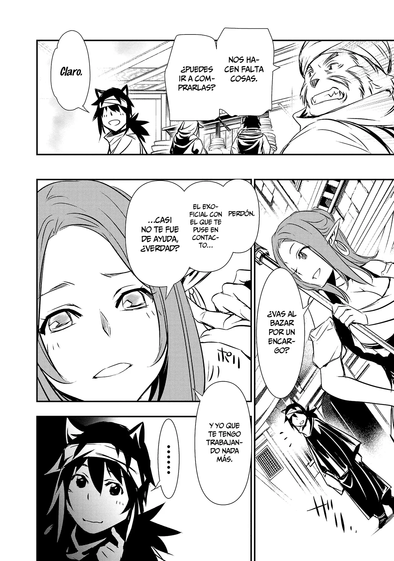 Shinju no Nectar capítulo 55, página 31
