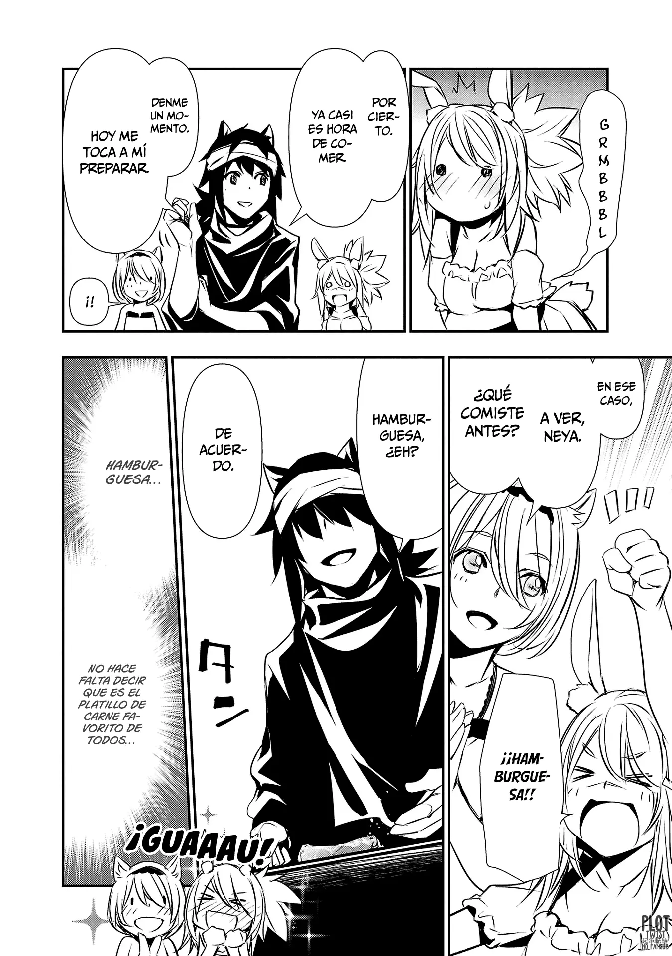 Shinju no Nectar capítulo 56, página 8