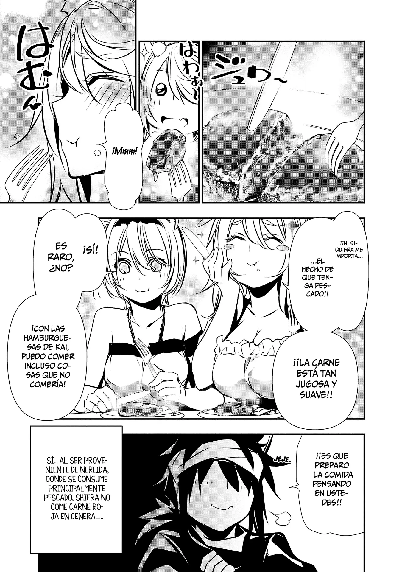 Shinju no Nectar capítulo 56, página 11