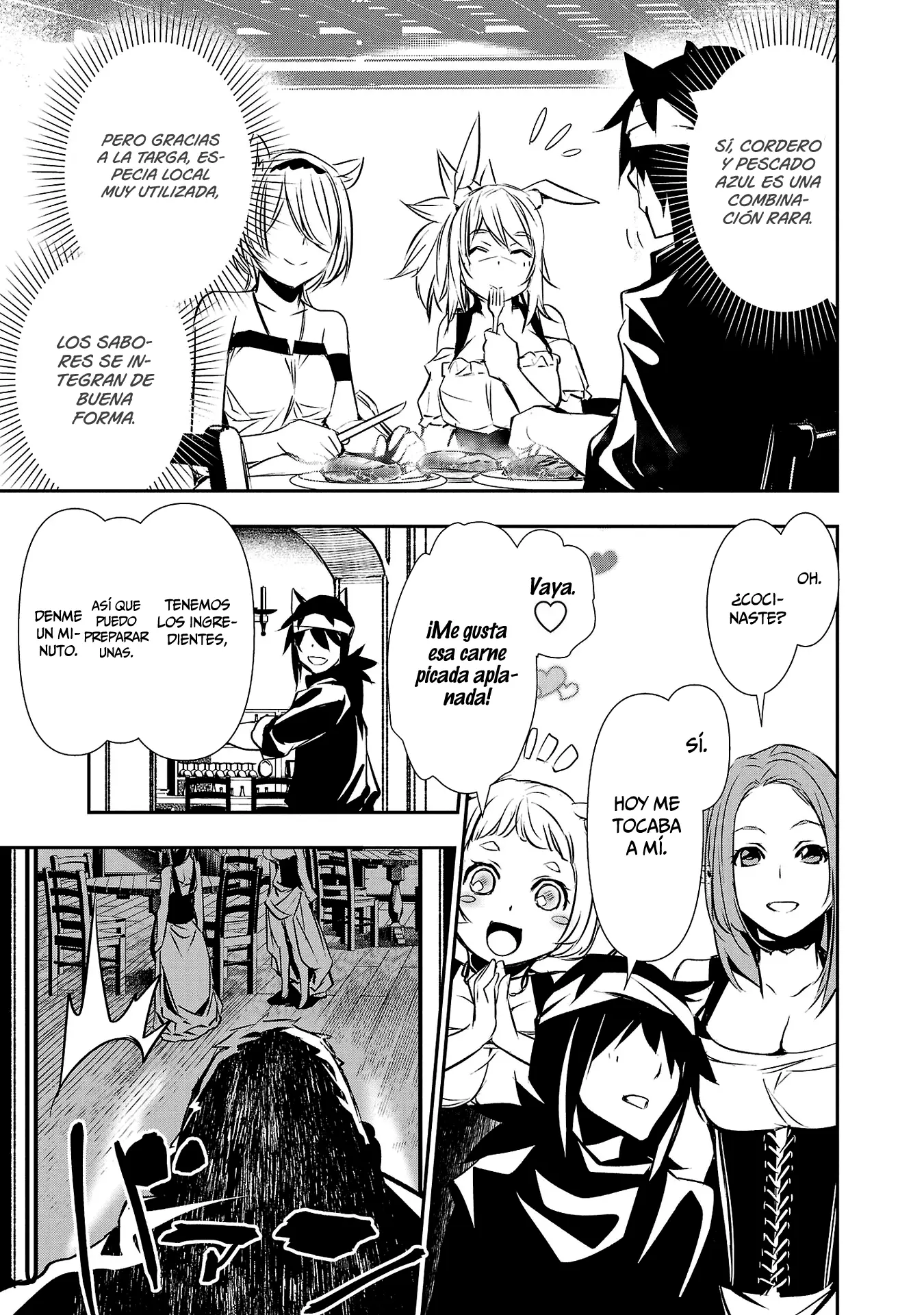 Shinju no Nectar capítulo 56, página 13