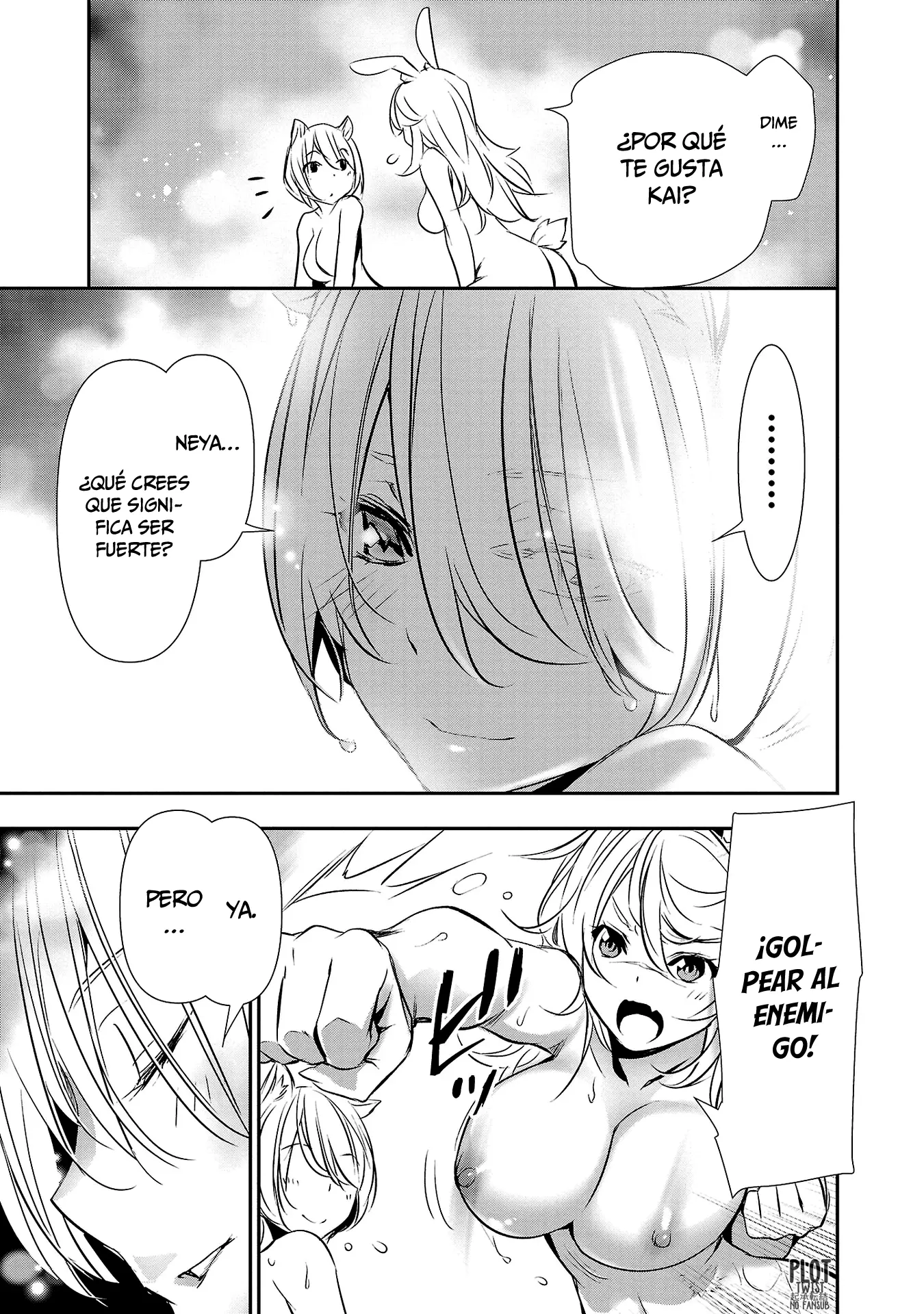 Shinju no Nectar capítulo 57, página 13
