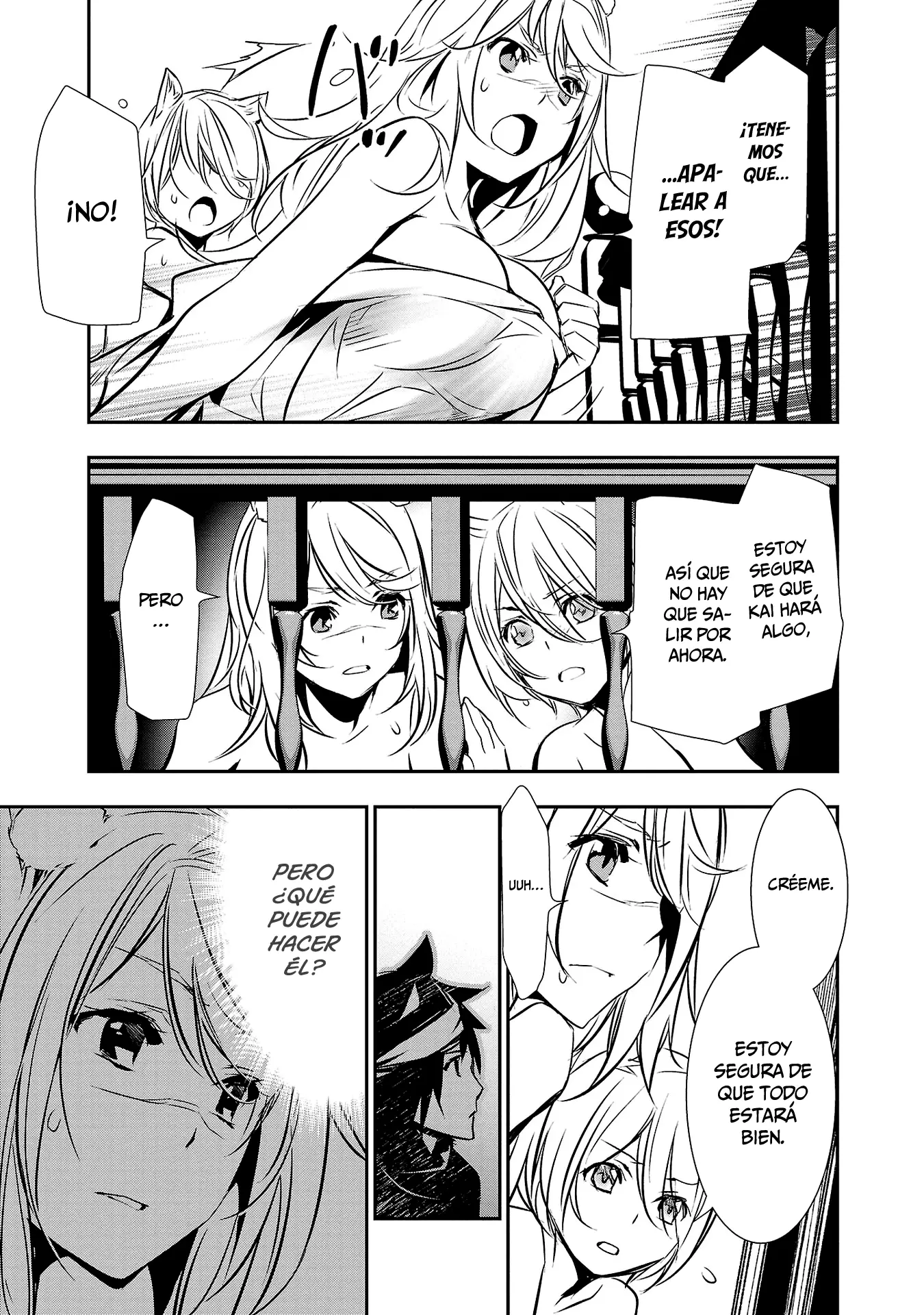 Shinju no Nectar capítulo 57, página 17