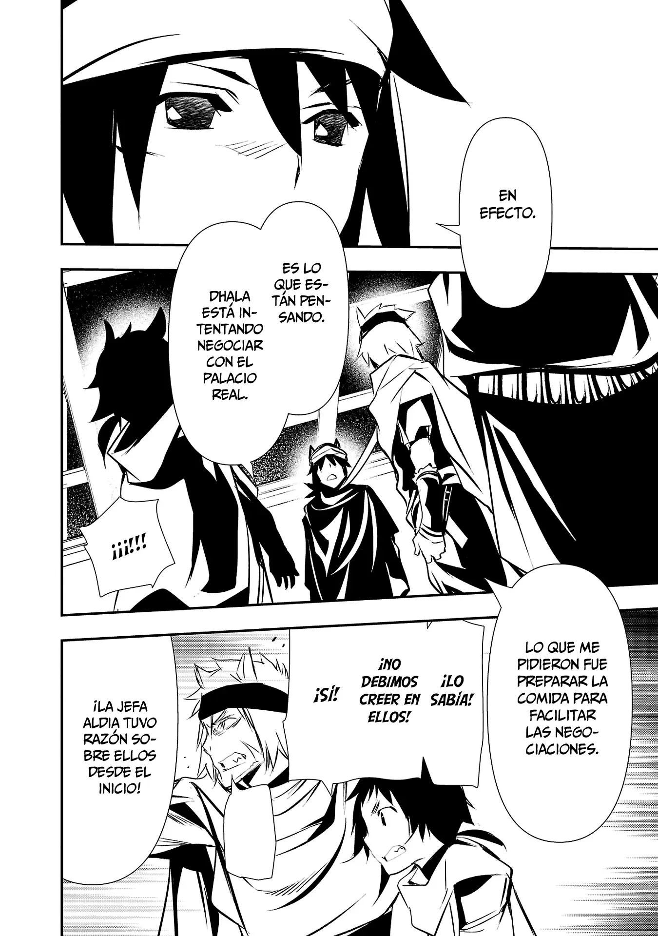 Shinju no Nectar capítulo 57, página 18