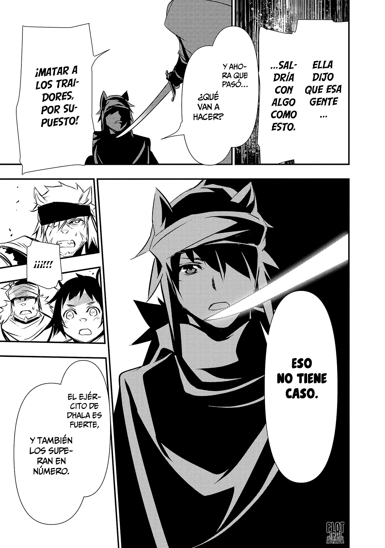 Shinju no Nectar capítulo 57, página 19