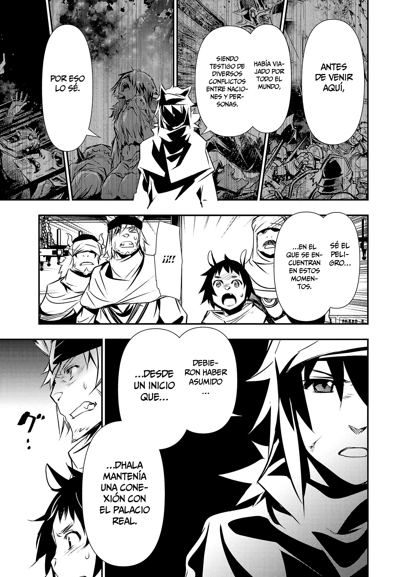 Shinju no Nectar capítulo 57, página 21