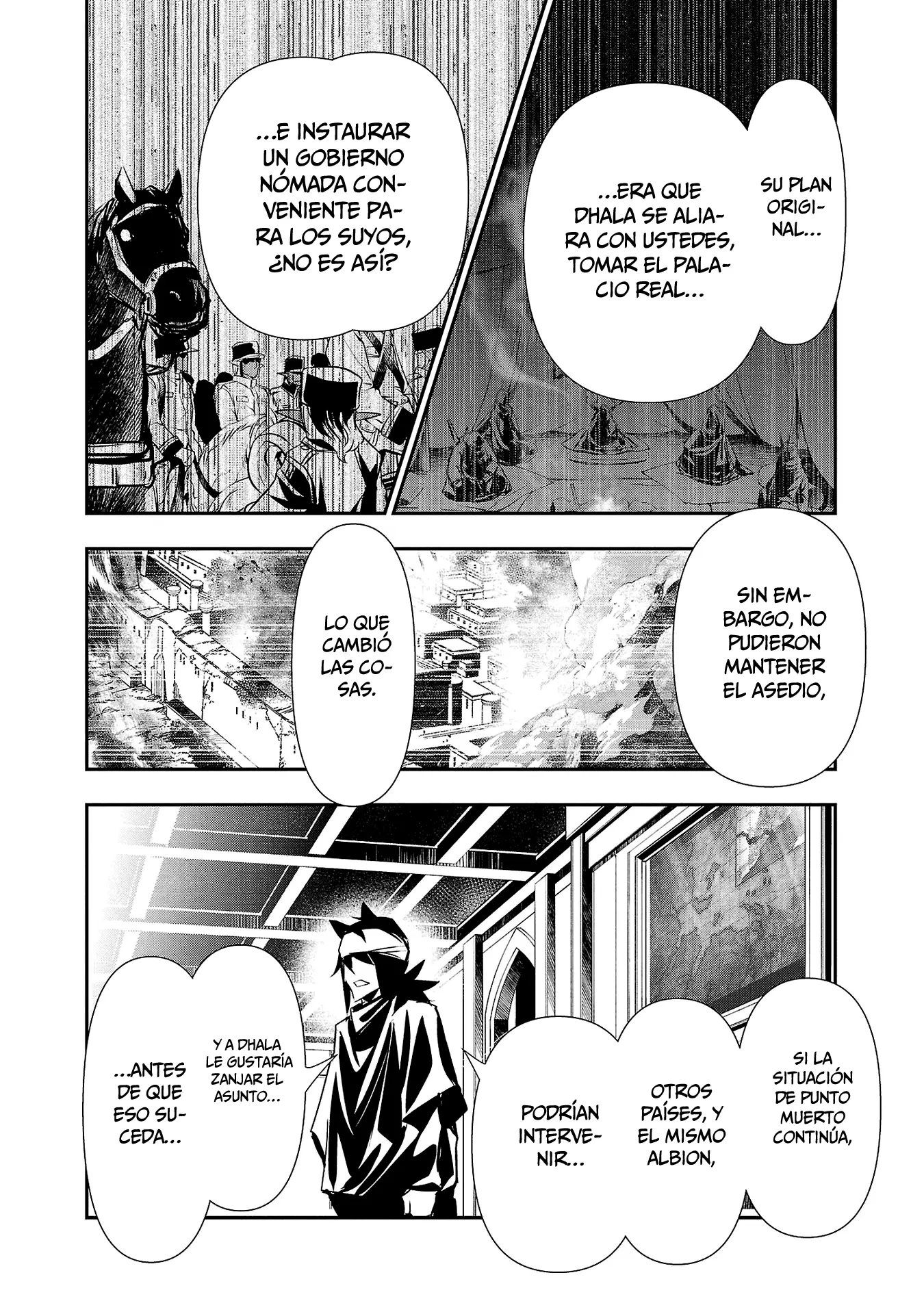 Shinju no Nectar capítulo 57, página 22