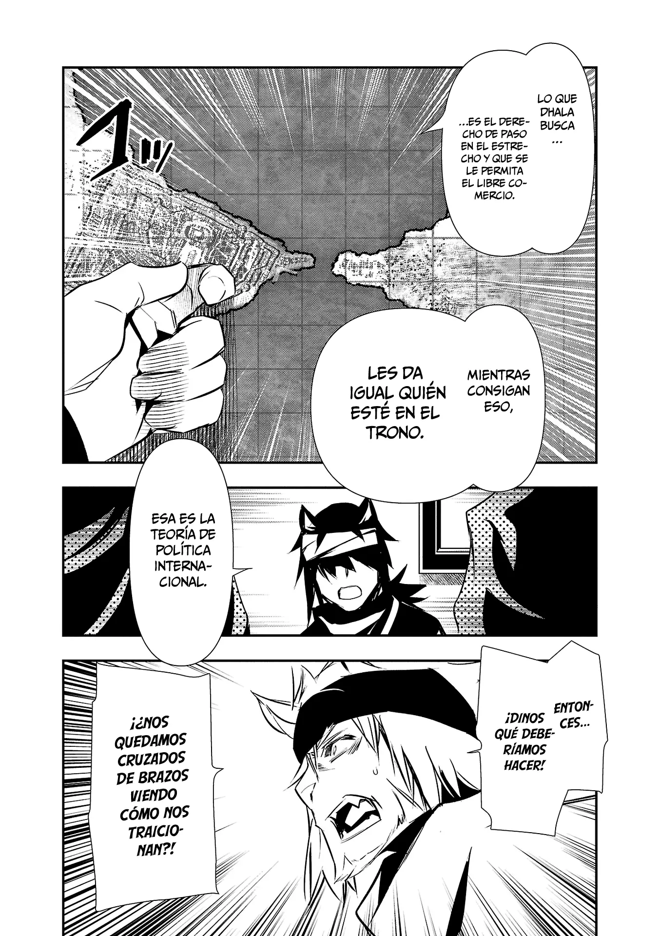 Shinju no Nectar capítulo 57, página 23